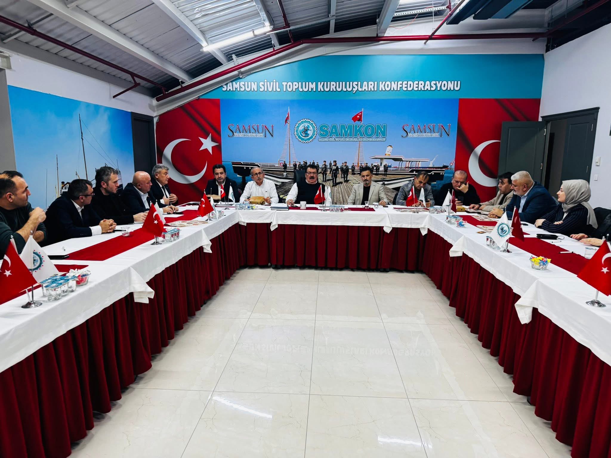 SAMKON  2025 Yılı Aylık Mutad Y&ouml;netim Kuru